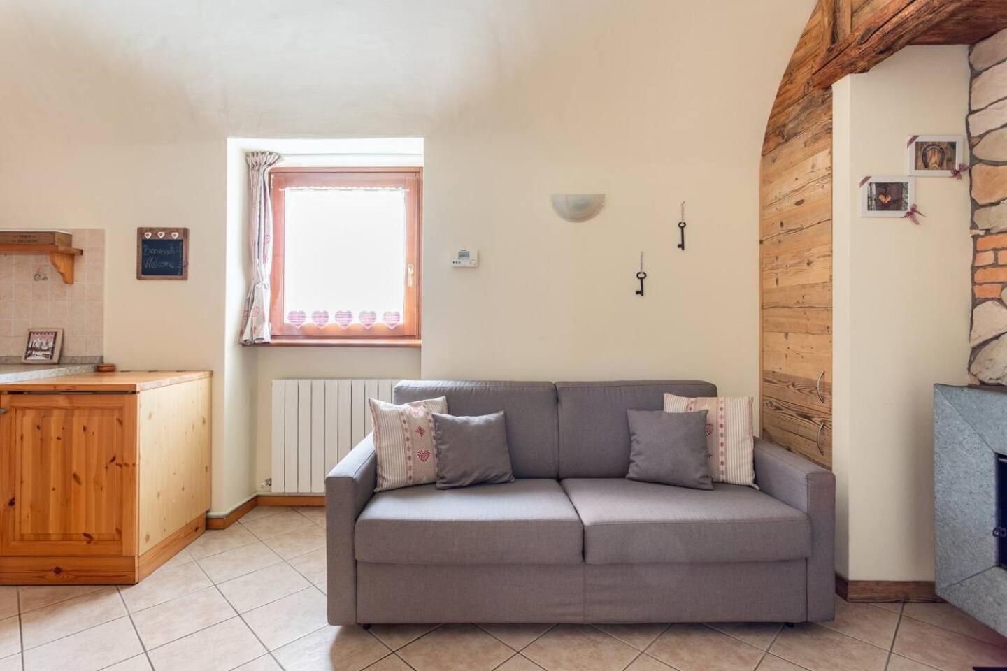 Cottage Casa Felice 克卢索内 外观 照片