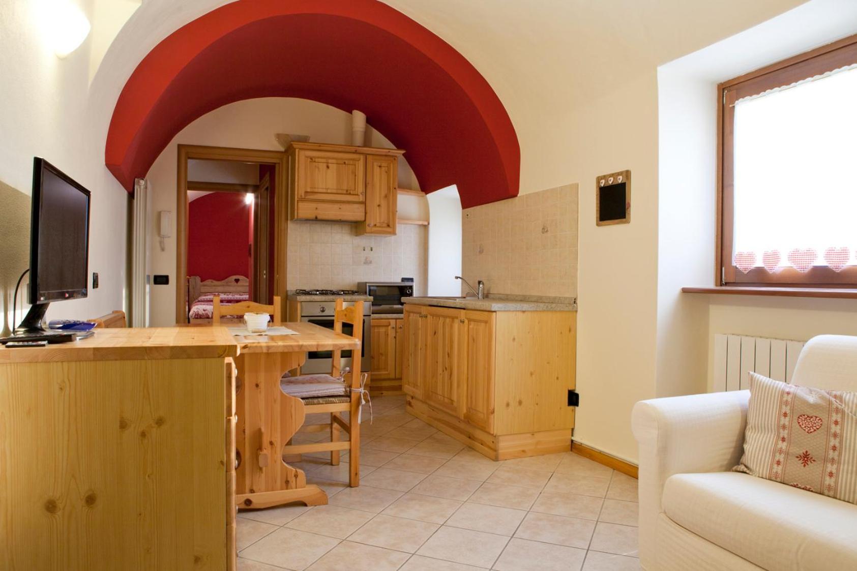 Cottage Casa Felice 克卢索内 外观 照片
