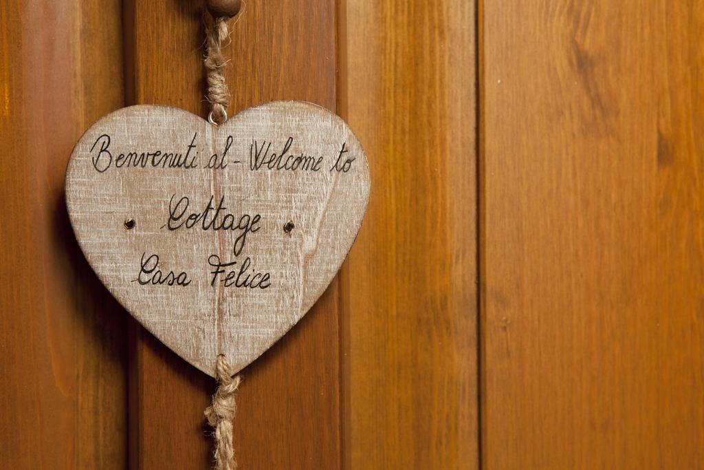 Cottage Casa Felice 克卢索内 外观 照片
