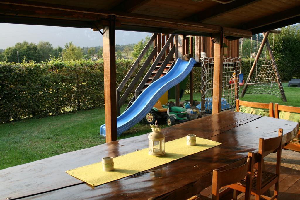 Cottage Casa Felice 克卢索内 外观 照片
